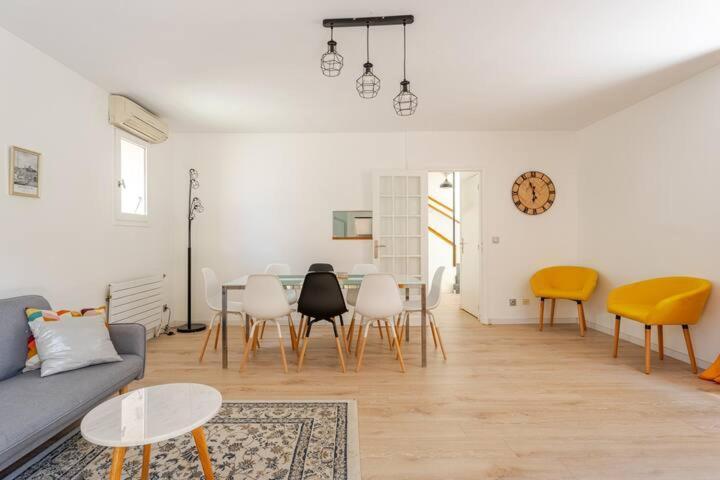 Maison De Vacances Marseille Bagian luar foto