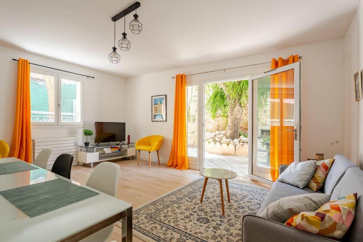 Maison De Vacances Marseille Bagian luar foto