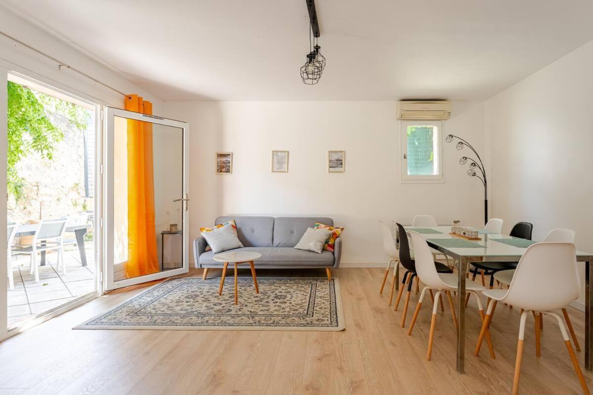 Maison De Vacances Marseille Bagian luar foto