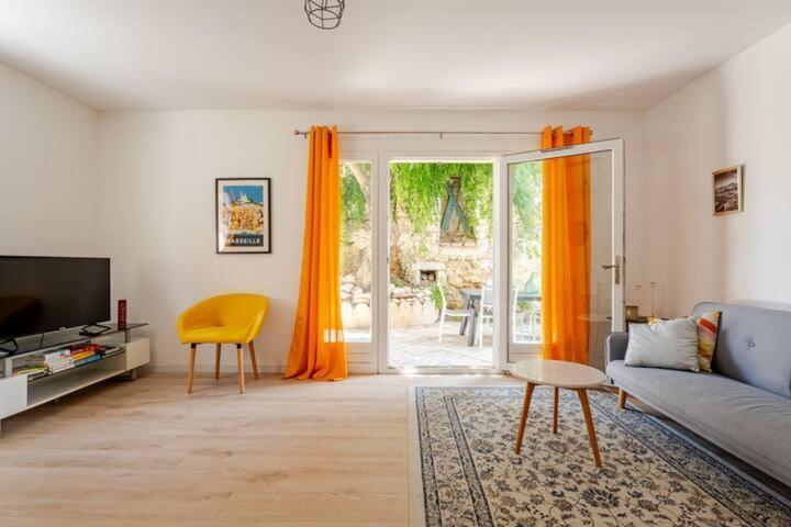 Maison De Vacances Marseille Bagian luar foto